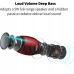 Small Bluetooth Speaker, INSMY Mini Portable Wireless Speaker Punchy Bass Rich Audio Stereo Pairing,Handheld Pocket Size 10H Playtime Bluetooth 5.0 Built in Mic for Hiking Biking