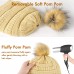 Bluetooth Beanie for Women, Deegotech Women Winter Hat, Gift for Women Girls Mom, Bluetooth 5.0 Wireless Headphones Beanie, Pompom Knit Beanie Hat Warm Ski Cap-Black Bluetooth Beanie for Women, Deegotech Women Winter Hat, Gift for Women Girls Mom, Bluetooth 5.0 Wireless Headphones Beanie, Pompom Knit Beanie Hat Warm Ski Cap-Black
