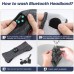 Bluetooth Headband,Lavince Sleep Headphones Wireless Sports Headband Headphones Noise Cancelling Sleeping Headphones Earbuds for Sleep,Workout,Running,Yoga,Travel,Cool Tech Gift for Mom Women Dad Men